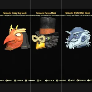 FASNACHT MASKS BUNDLE