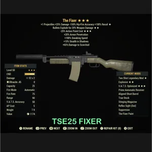 TSE25 FIXER