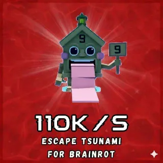 UFO Esok Sekolah | Escape Tsunami for Brainrots