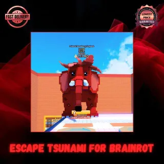 Colossal Strawberry Elephant | Escape Tsunami for Brainrot