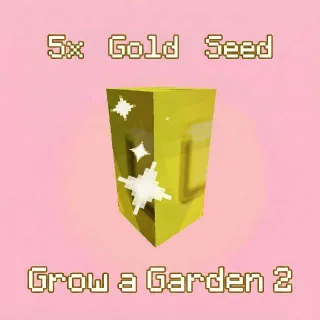5x Gold Seed | Grow a Garden 2