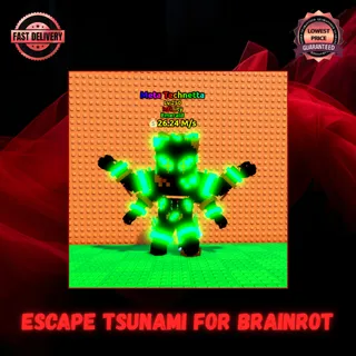 Meta Technetta | Escape Tsunami for Brainrot