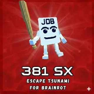 Escape Tsunami for Brainrot