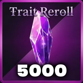 5000 Trait Rerolls | Sailor Piece
