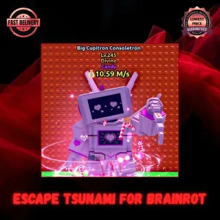 Big Cupitron Consoletron | Escape Tsunami for Brainrot