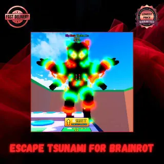 Big Meta Technetta | Escape Tsunami for Brainrot