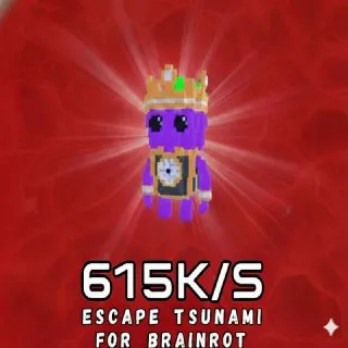 Money Grappellino D'oro | Escape Tsunami for Brainrots