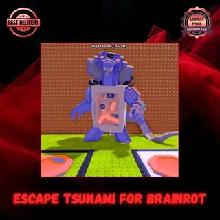 Big Freezeti Cobretti | Escape Tsunami for Brainrot
