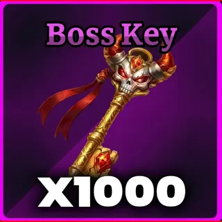 1000 Boss Keys | Sailor Piece