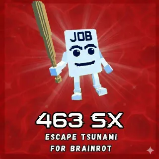 Escape Tsunami for Brainrot