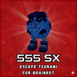Escape Tsunami for Brainrot