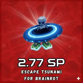 Escape Tsunami for Brainrot