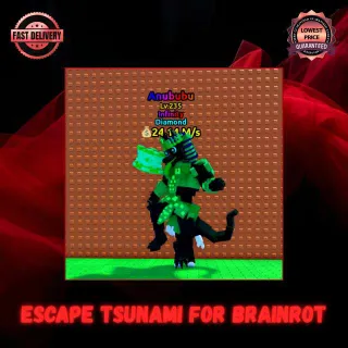Diamond Anububu | Escape Tsunami for Brainrot