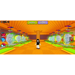 x20 OG RAINBOW MEOWL 5M/S