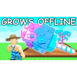 Nightmare Godly Peacock 15s CD 110+ KG | Grow a Garden