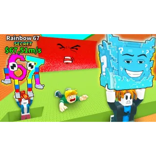 Anabubu (Random Mutation) | Escape Tsunami for Brainrots