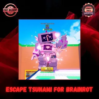 Colossal Cupitron Consoletron | Escape Tsunami for Brainrot