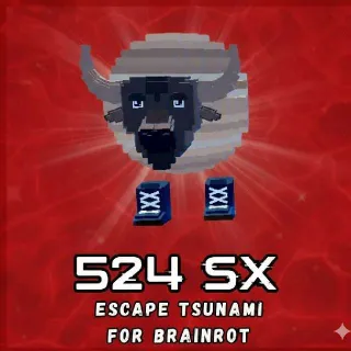 Escape Tsunami for Brainrot