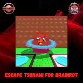 Big Galactio Fantasma | Escape Tsunami for Brainrots