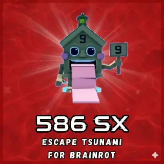 Escape Tsunami for Brainrot