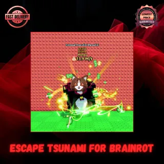 Colossal Draculini Meowlini | Escape Tsunami for Brainrot