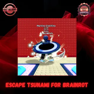 X5 Money Martino Gravitino | Escape Tsunami for Brainrot