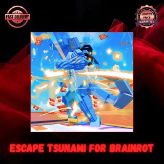 Colossal Freezeti Cobretti | Escape Tsunami for Brainrots
