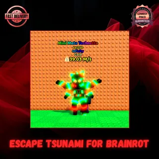 Gold Meta Technetta | Escape Tsunami for Brainrot