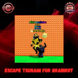 Mini Electric Anububu | Escape Tsunami for Brainrot