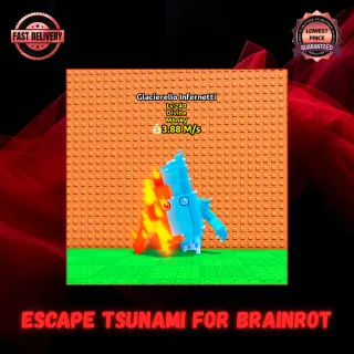 Glacierello Infernetti | Escape Tsunami for Brainrot