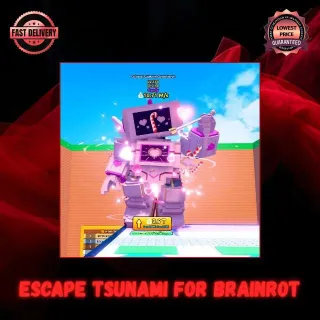 Colossal Cupitron Consoletron | Escape Tsunami for Brainrot