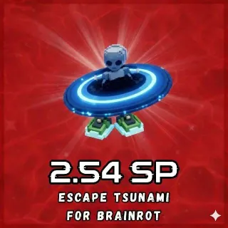 Escape Tsunami for Brainrot