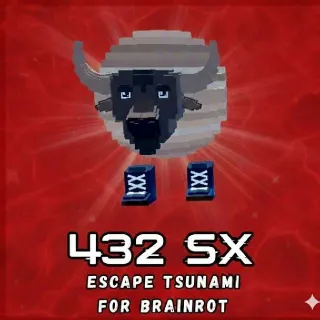 Escape Tsunami for Brainrot