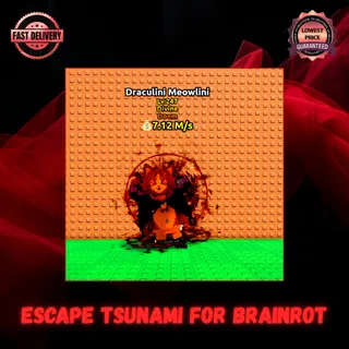 Cupitron Consoletron | Escape Tsunami for Brainrot