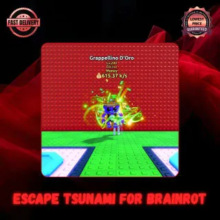 Grappellino D'Oro | Escape Tsunami for Brainrot