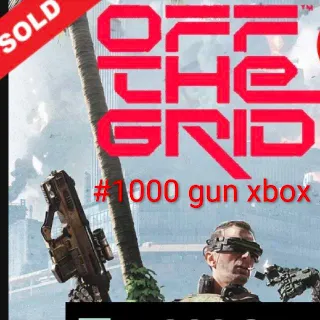 Off The Grid Gun Token