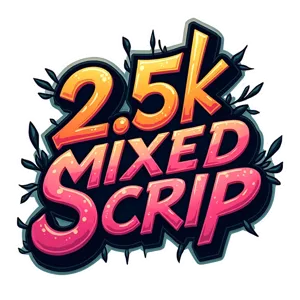 2500 mixed scrip