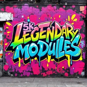 5000 Legendary modules