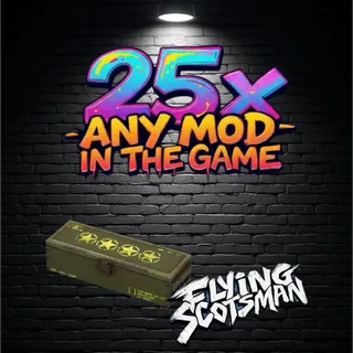 Any 25 Legendary mods