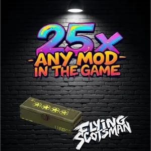 Any 25 Legendary mods