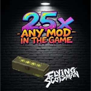 25x Any mods