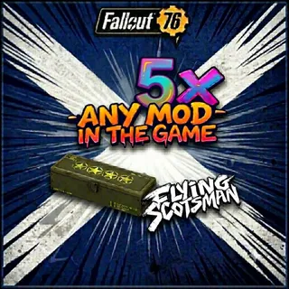 Any 5 Legendary mods