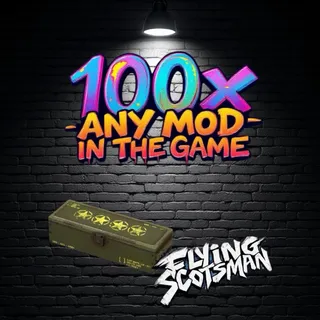 Any 100 Legendary mods