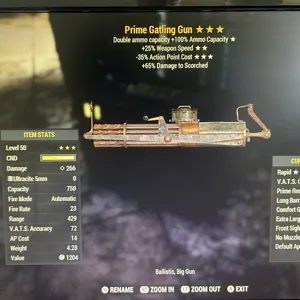 D2525 Gatling gun