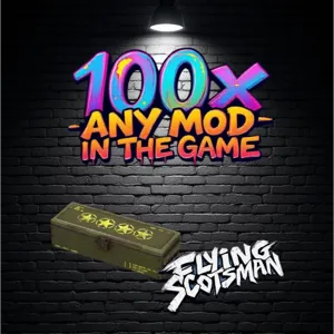 100x Any mods in game