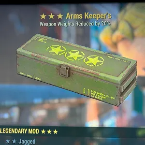 10 Arms keepers mods