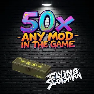 50x Any mods