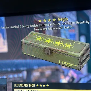 5 Aegis mods
