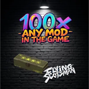 100x Any mods in game