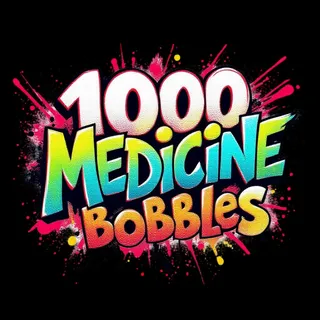 1000 Medicine bobbles